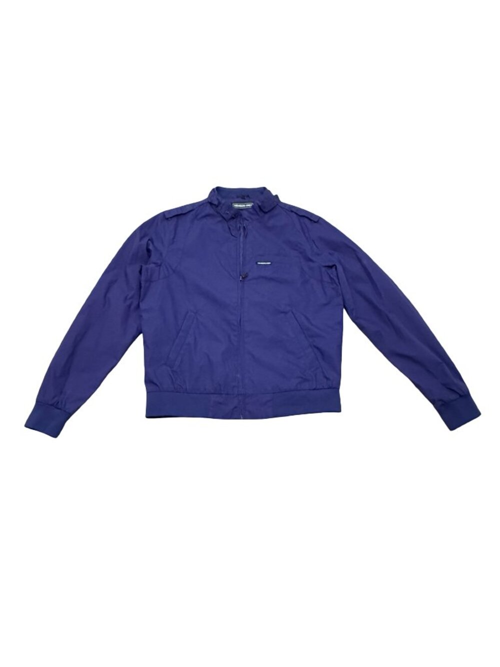 Vintage Y2K Members Only Purple Zip Jacket